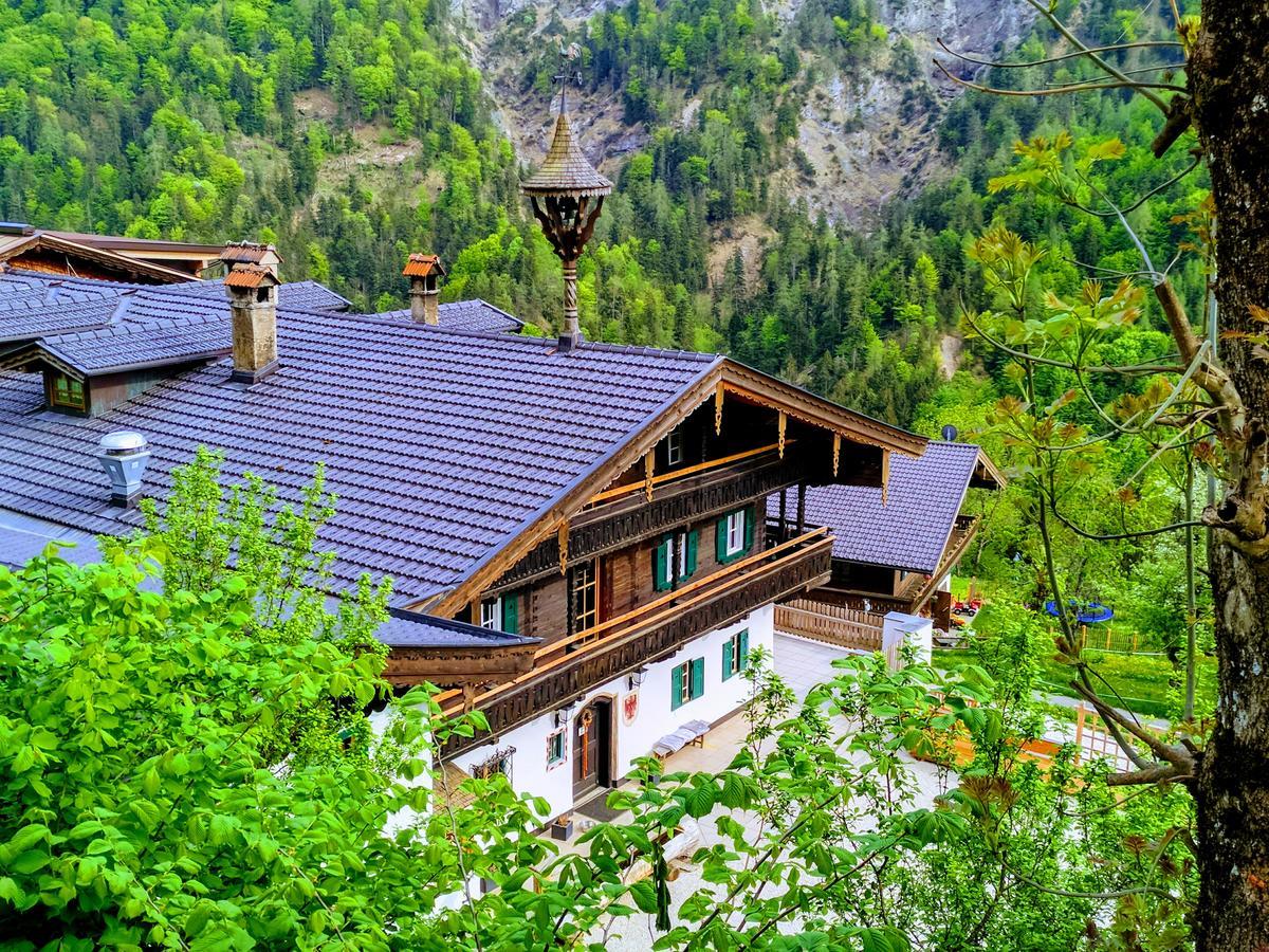 אבס Berg'K'Hof Kaisertal - Alpine Hideaway מראה חיצוני תמונה