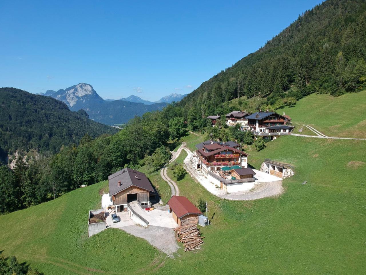 אבס Berg'K'Hof Kaisertal - Alpine Hideaway מראה חיצוני תמונה