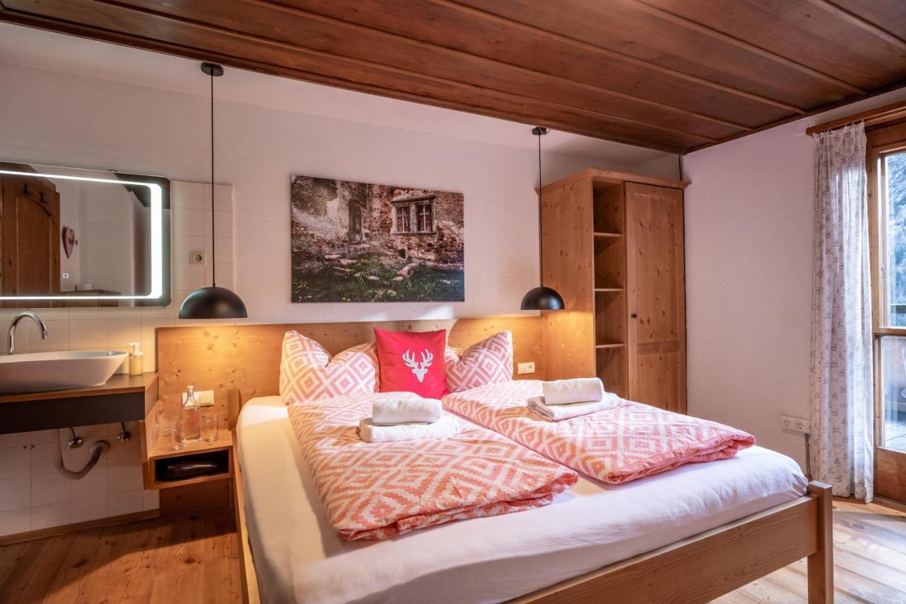 אבס Berg'K'Hof Kaisertal - Alpine Hideaway מראה חיצוני תמונה